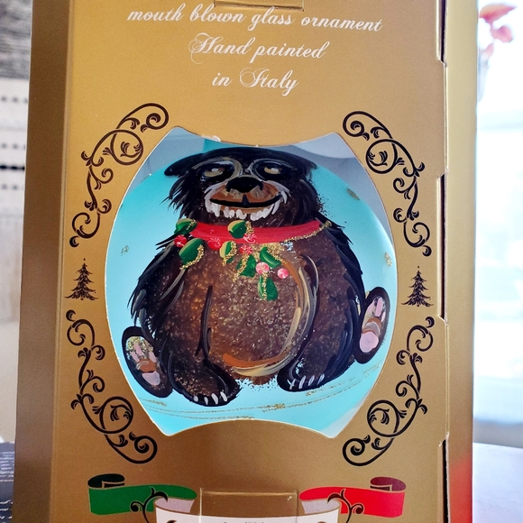 3 PC Bellagio Made in Italy Mouth Blown Glass - Picture 6 of 7